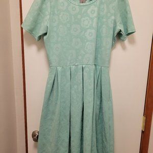LuLaRoe Dress Large Amelia